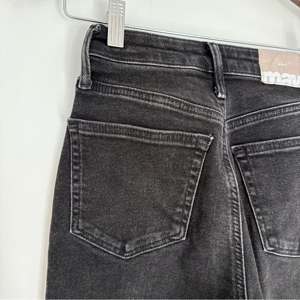 MAVI Star Real Blue Anthracite Smoke Jeans - womens black jeans %cotton - Picture 9 of 13
